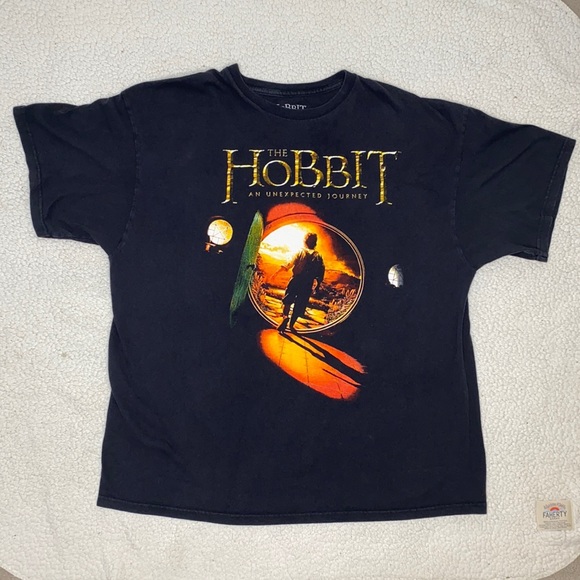 The Hobbit Other - The Hobbit An Unexpected Journey T-Shirt: Size XXL